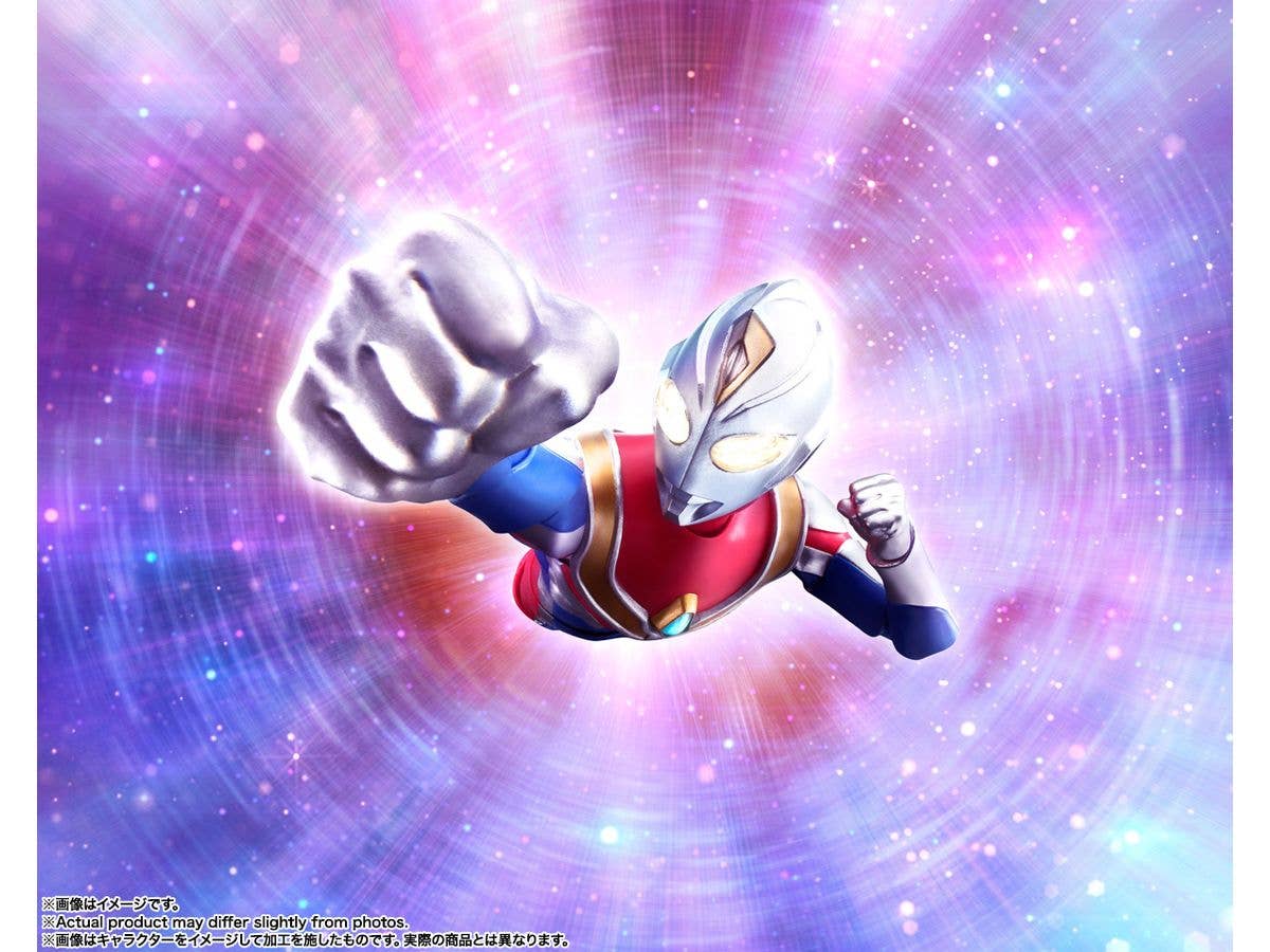 BANDAI Spirits Ultraman Dyna Flash Type Ultraman Dyna, Bandai Spirits S.H.Figuarts(SHINKOCCHOU SEIHOU) | 4573102649188