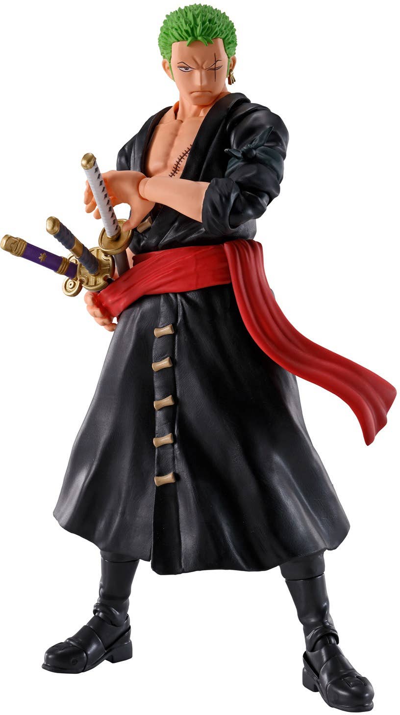 BANDAI Spirits Roronoa Zoro -The Rais on Onigashima- | 4573102649300