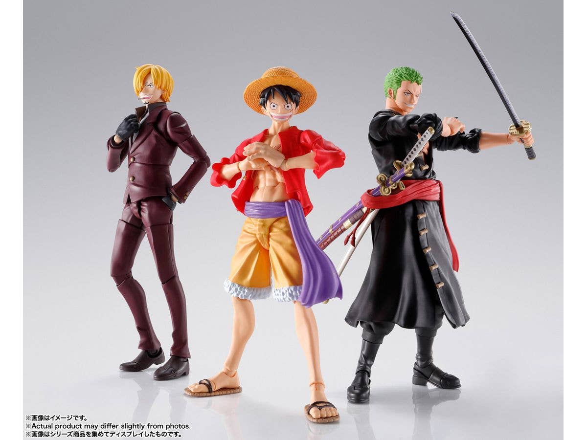 BANDAI Spirits Roronoa Zoro -The Rais on Onigashima- | 4573102649300