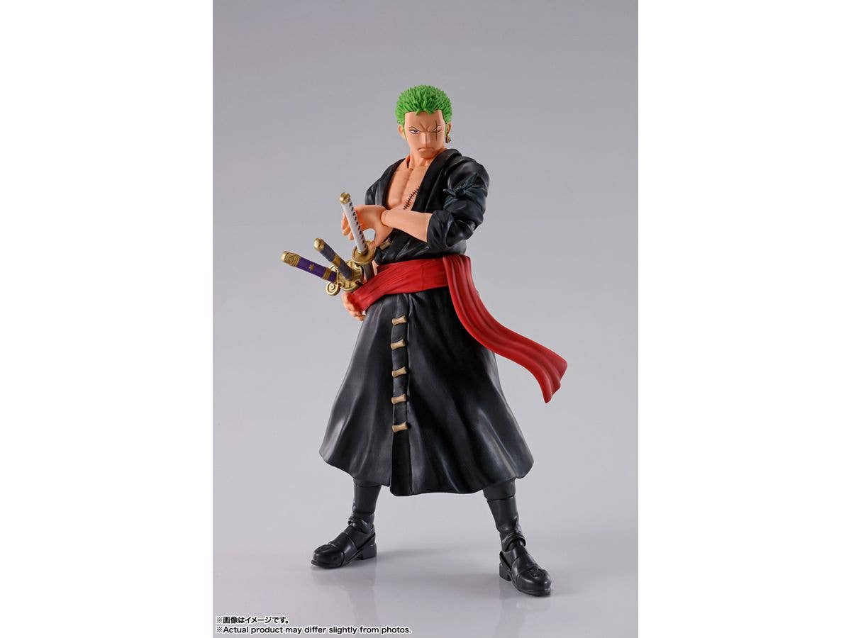 BANDAI Spirits Roronoa Zoro -The Rais on Onigashima- | 4573102649300