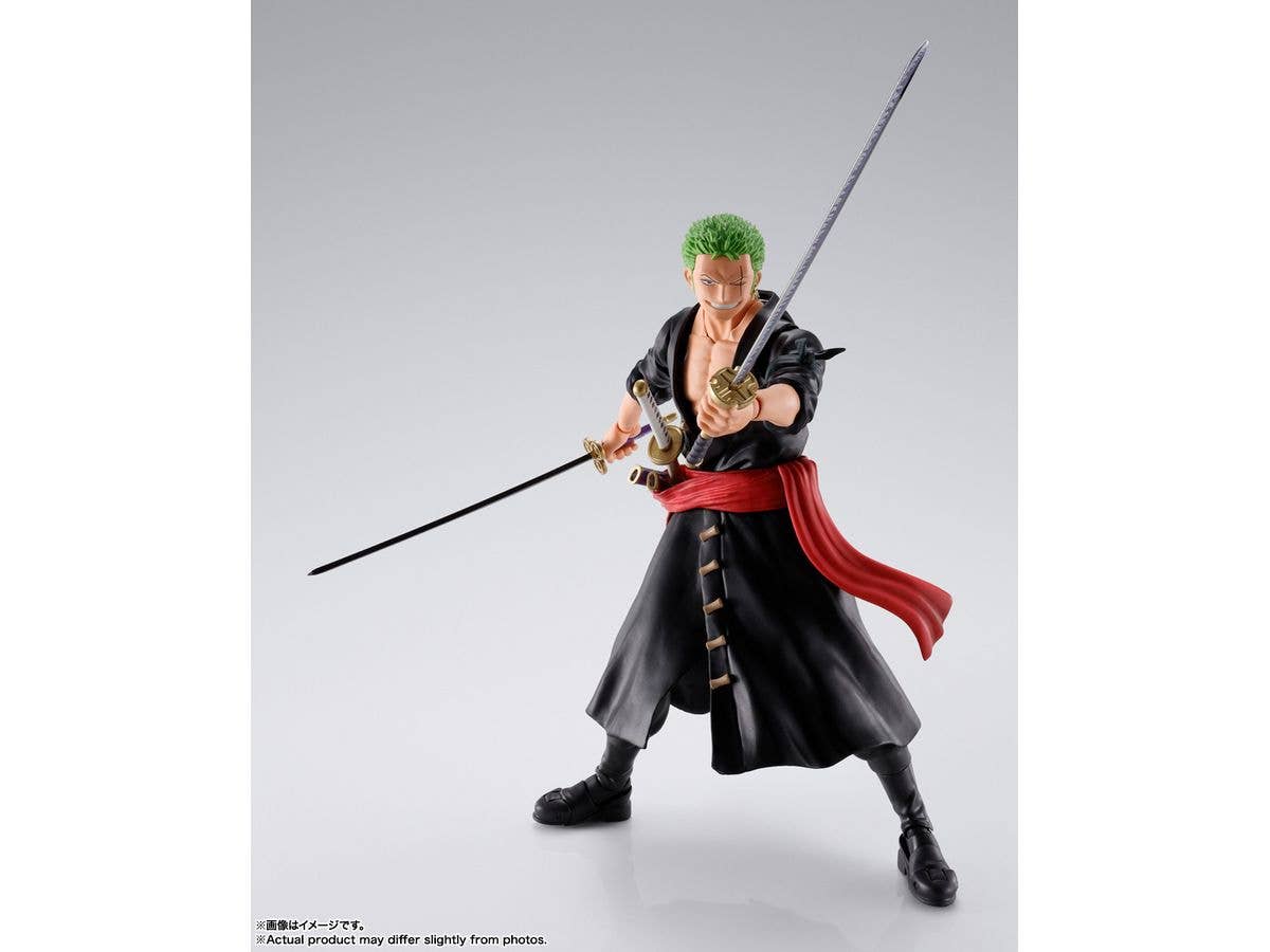 BANDAI Spirits Roronoa Zoro -The Rais on Onigashima- | 4573102649300