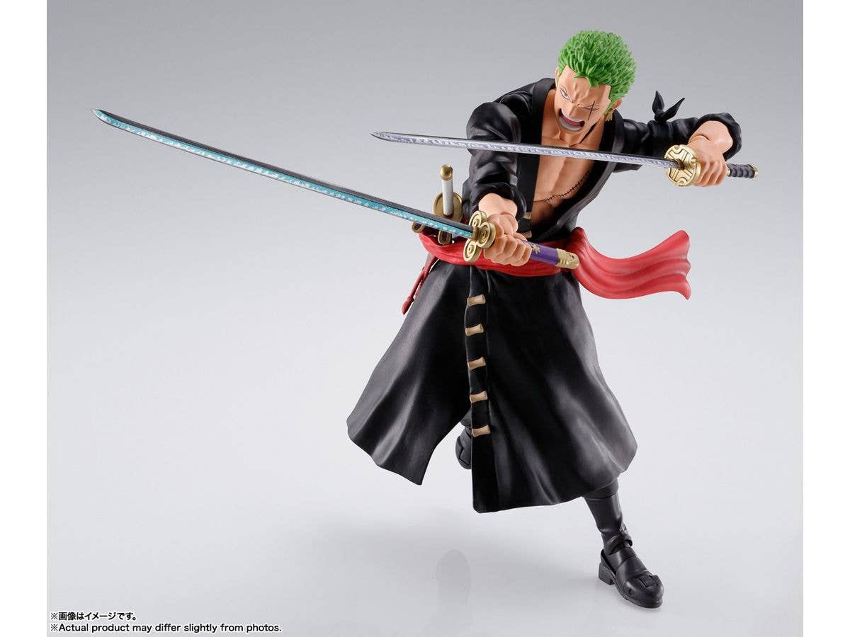 BANDAI Spirits Roronoa Zoro -The Rais on Onigashima- | 4573102649300