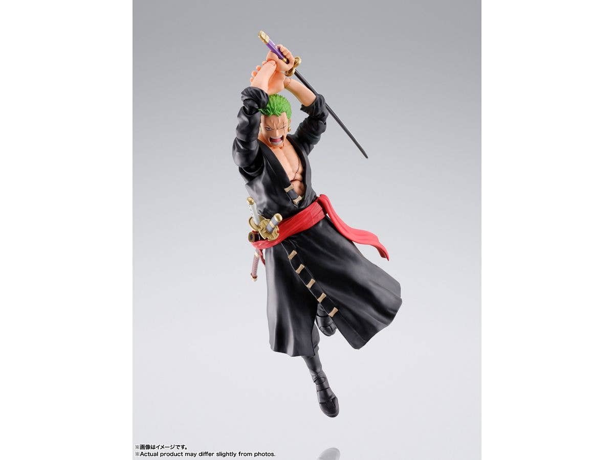 BANDAI Spirits Roronoa Zoro -The Rais on Onigashima- | 4573102649300