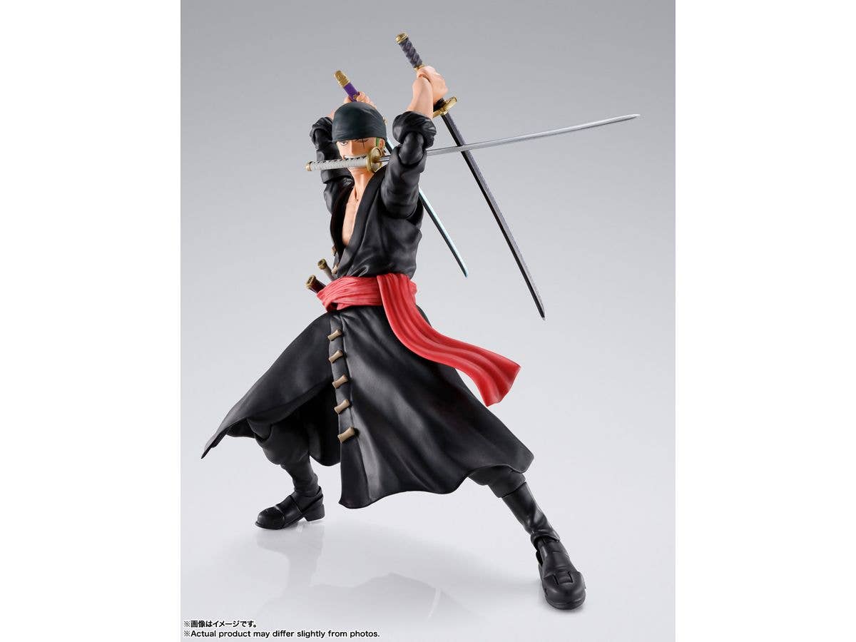 BANDAI Spirits Roronoa Zoro -The Rais on Onigashima- | 4573102649300