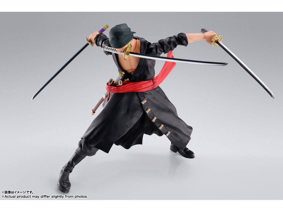 BANDAI Spirits Roronoa Zoro -The Rais on Onigashima- | 4573102649300