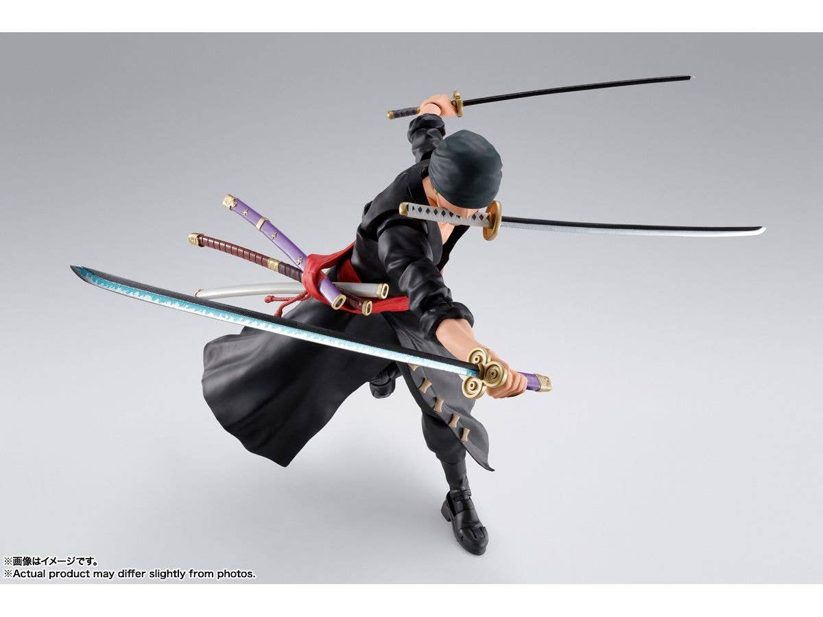 BANDAI Spirits Roronoa Zoro -The Rais on Onigashima- | 4573102649300