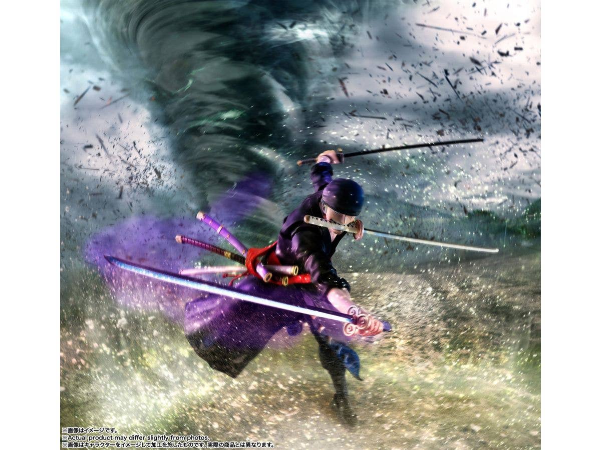 BANDAI Spirits Roronoa Zoro -The Rais on Onigashima- | 4573102649300