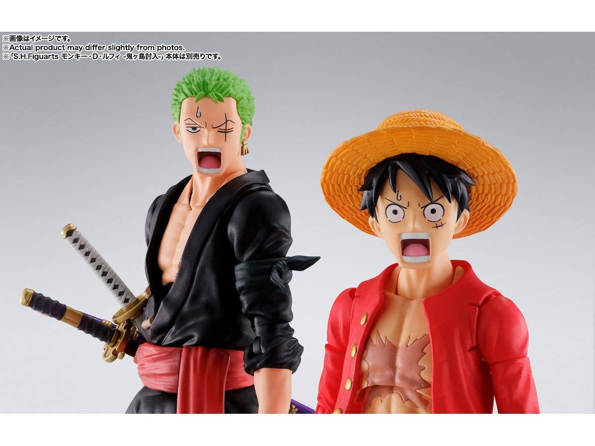 BANDAI Spirits Roronoa Zoro -The Rais on Onigashima- | 4573102649300