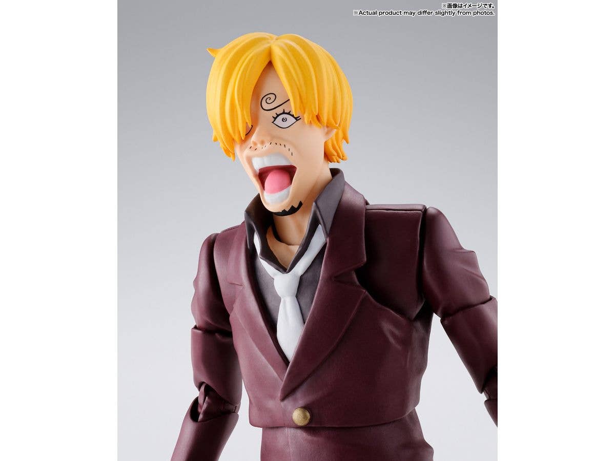 BANDAI Spirits Sanji -The Raid on Onigashima- | 4573102649317