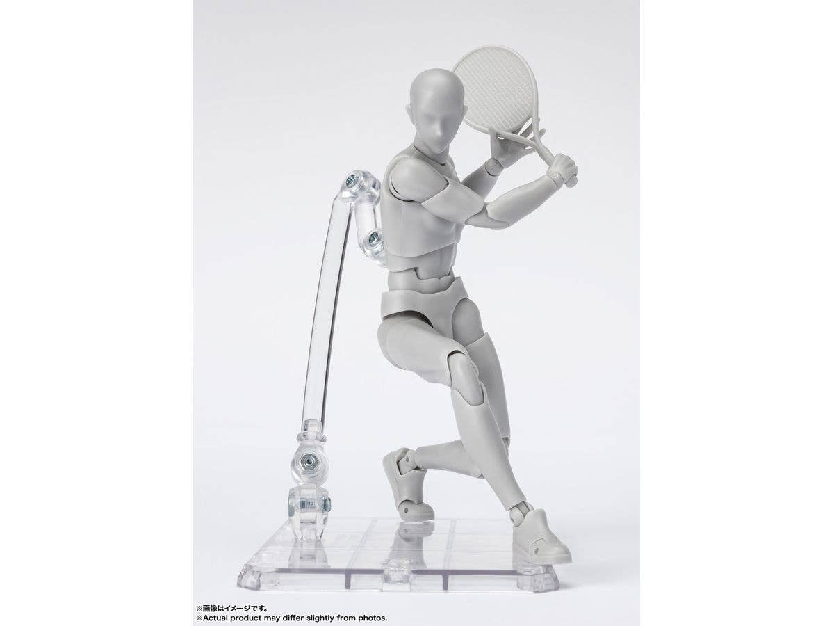 BANDAI Spirits Body-Kun -Sports- Edition DX Set (Gray Color ver.) , Tamashii Nations S.H.Figuarts | 4573102649331