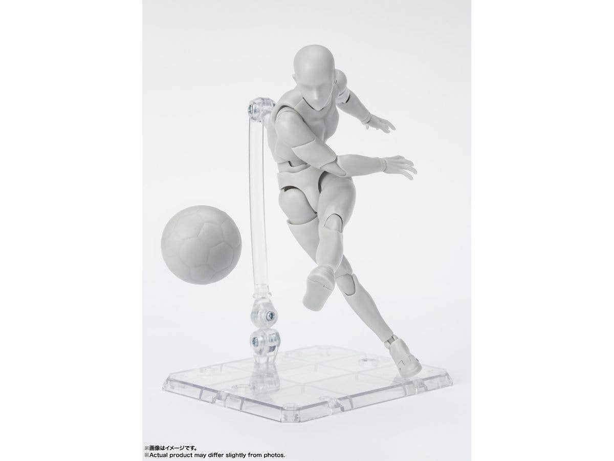 BANDAI Spirits Body-Kun -Sports- Edition DX Set (Gray Color ver.) , Tamashii Nations S.H.Figuarts | 4573102649331