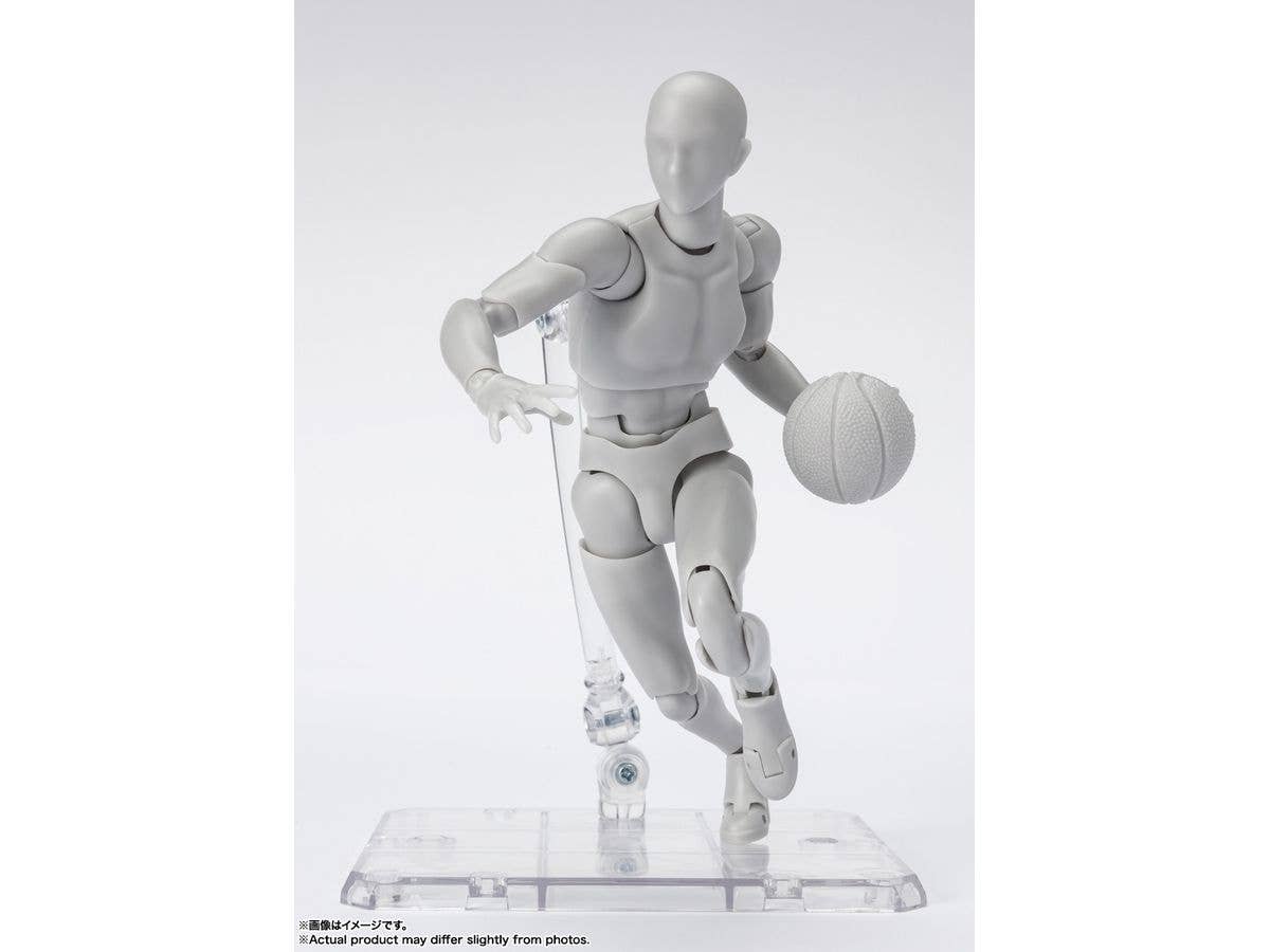 BANDAI Spirits Body-Kun -Sports- Edition DX Set (Gray Color ver.) , Tamashii Nations S.H.Figuarts | 4573102649331