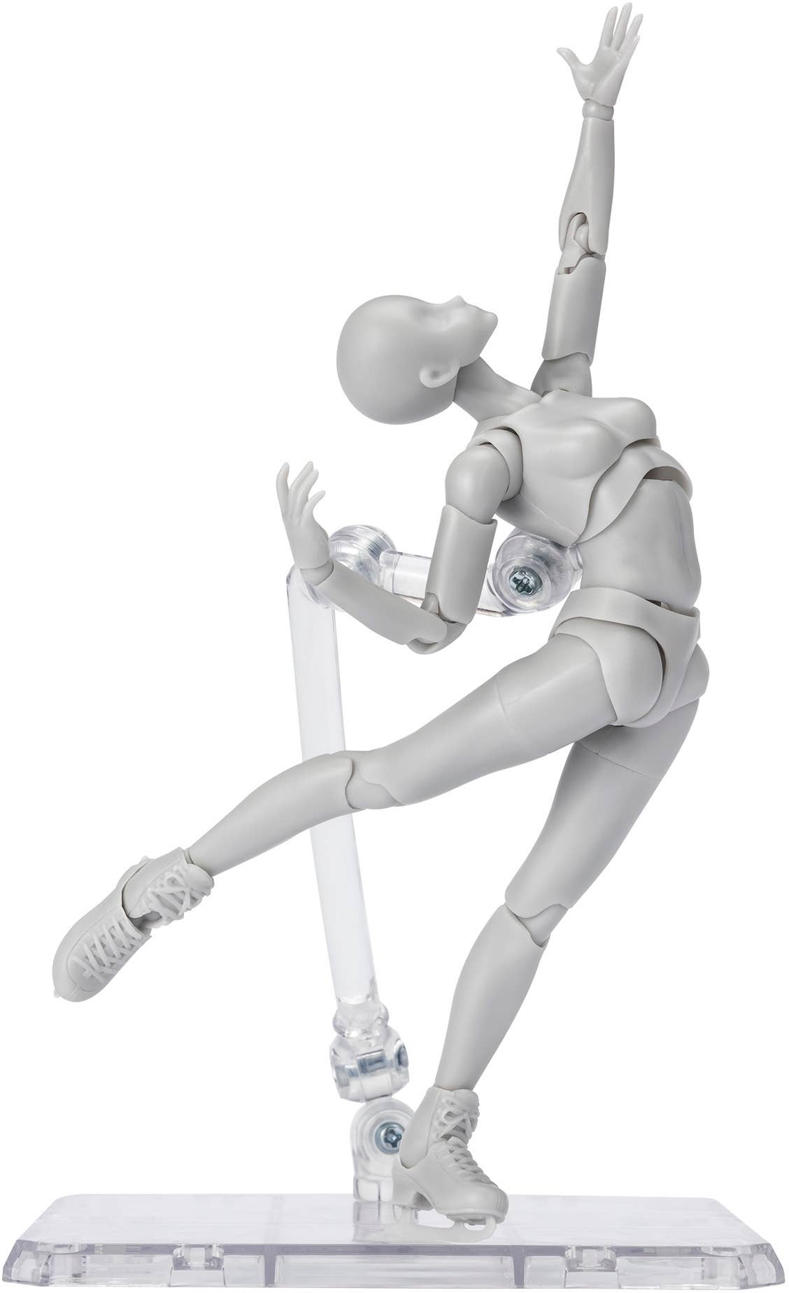 BANDAI Spirits Body-Chan -Sports- Edition DX Set (Gray Color ver.) , Tamashii Nations S.H.Figuarts | 4573102649348
