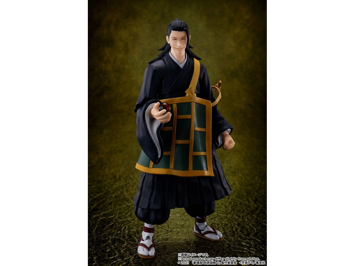 Bandai Spirits S.H. Figuarts Suguru Geto‐Jujutsukaisen 0‐ "Jujutsu Kaisen 0: The Movie" | 4573102649355