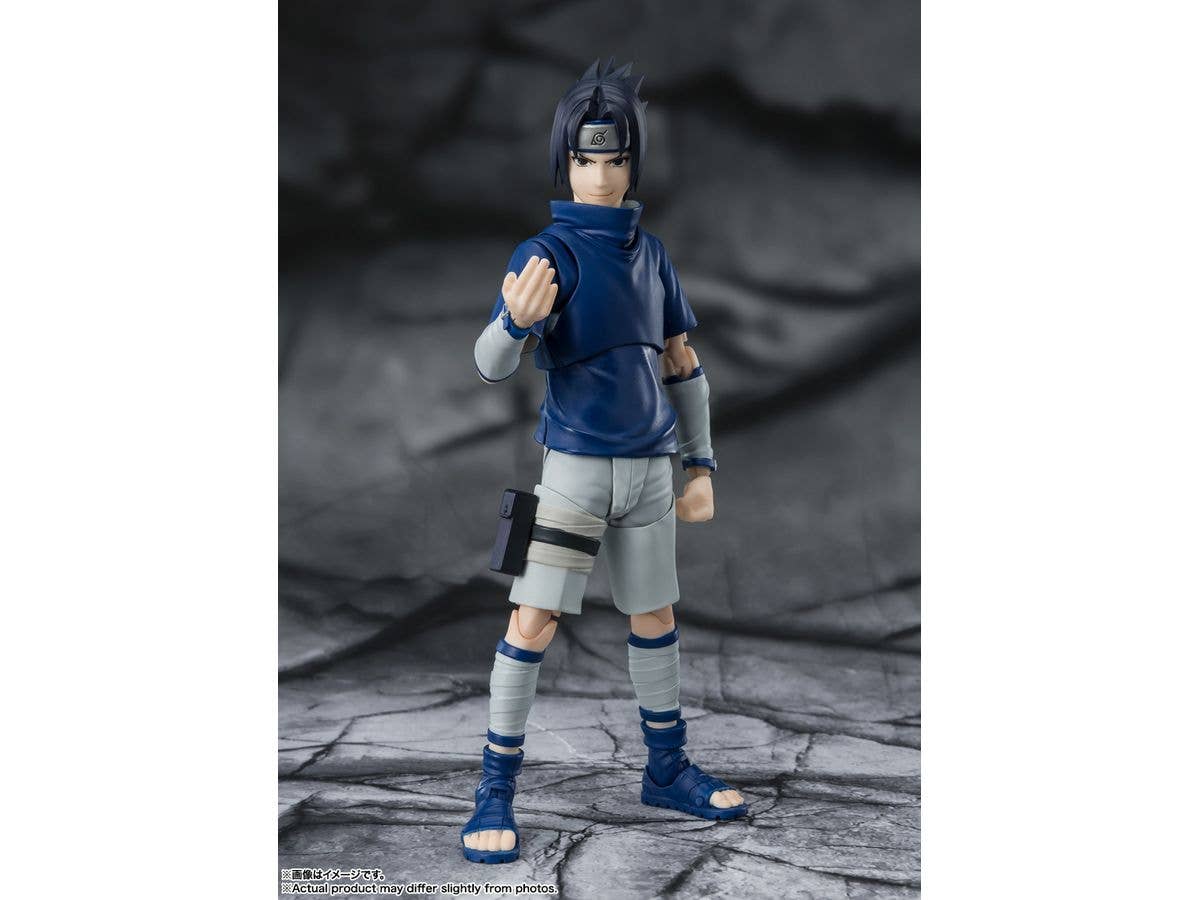BANDAI Spirits Sasuke Uchiha -Ninja Prodigy of the Uchiha Clan Bloodline | 4573102649379