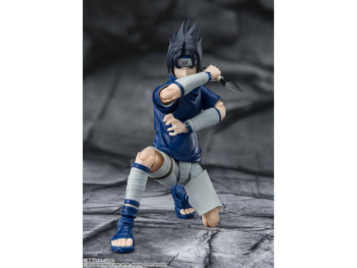 BANDAI Spirits Sasuke Uchiha -Ninja Prodigy of the Uchiha Clan Bloodline | 4573102649379