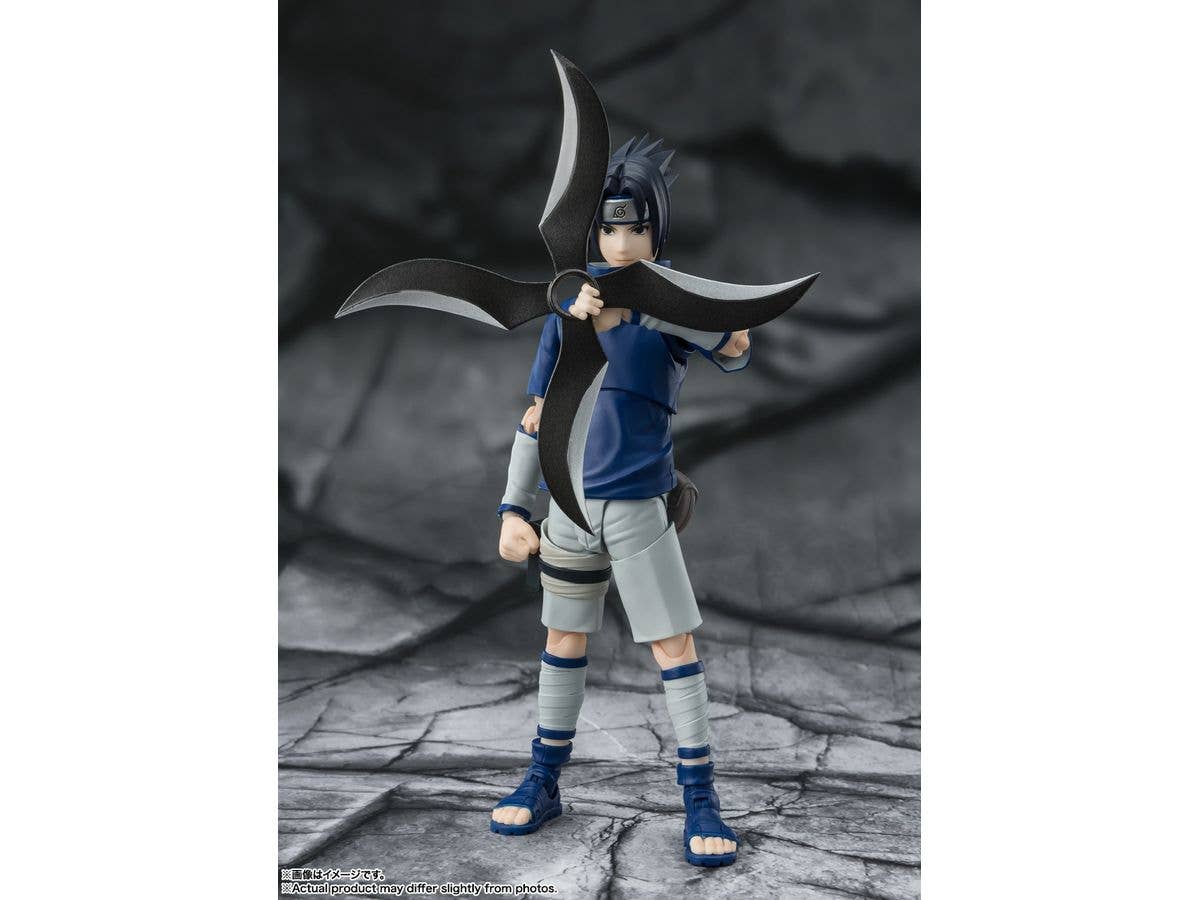 BANDAI Spirits Sasuke Uchiha -Ninja Prodigy of the Uchiha Clan Bloodline | 4573102649379
