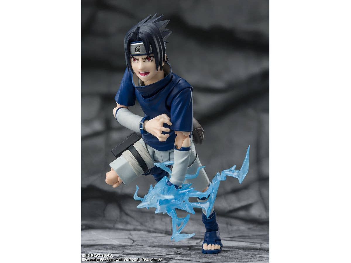BANDAI Spirits Sasuke Uchiha -Ninja Prodigy of the Uchiha Clan Bloodline | 4573102649379
