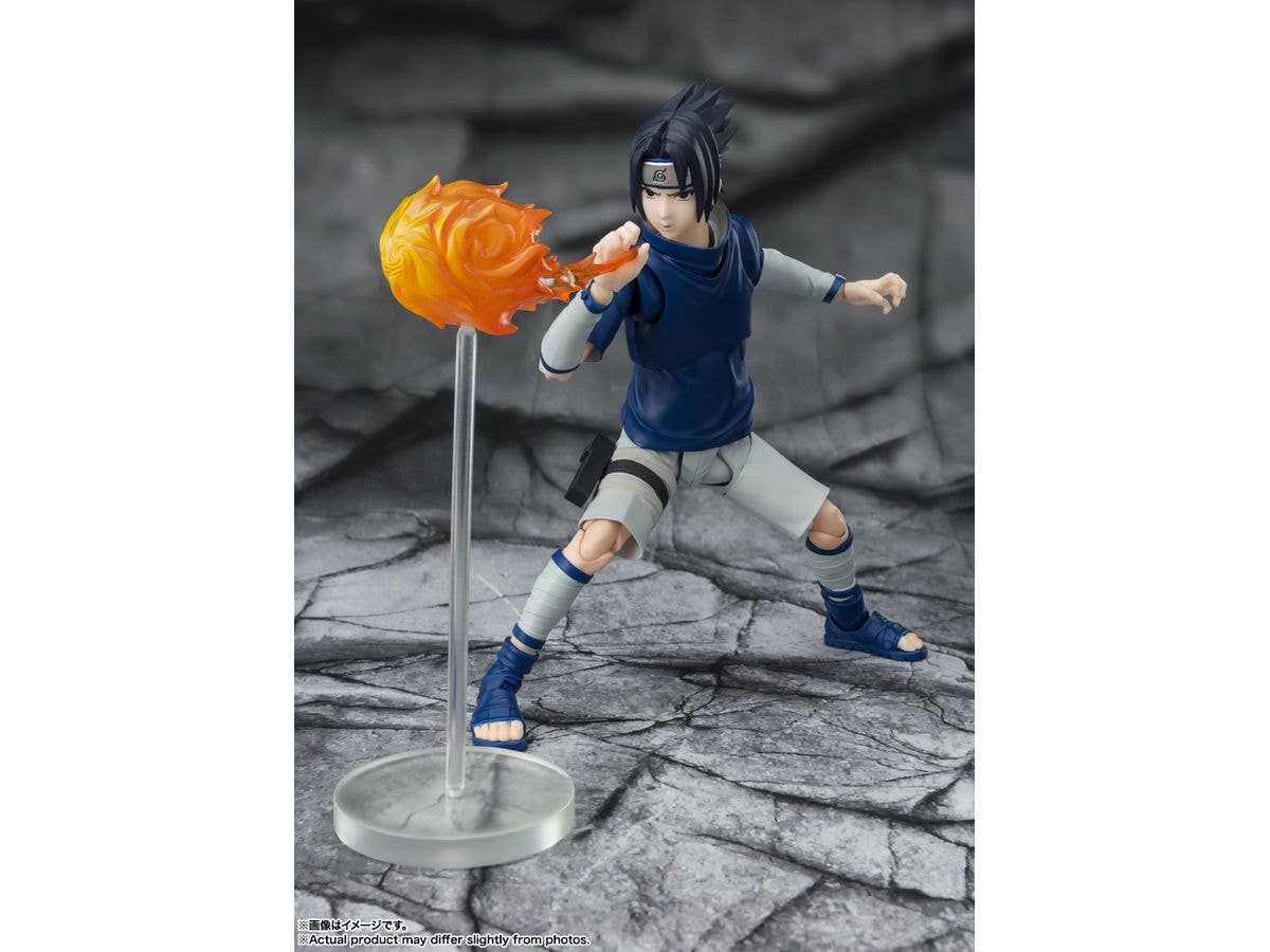 BANDAI Spirits Sasuke Uchiha -Ninja Prodigy of the Uchiha Clan Bloodline | 4573102649379