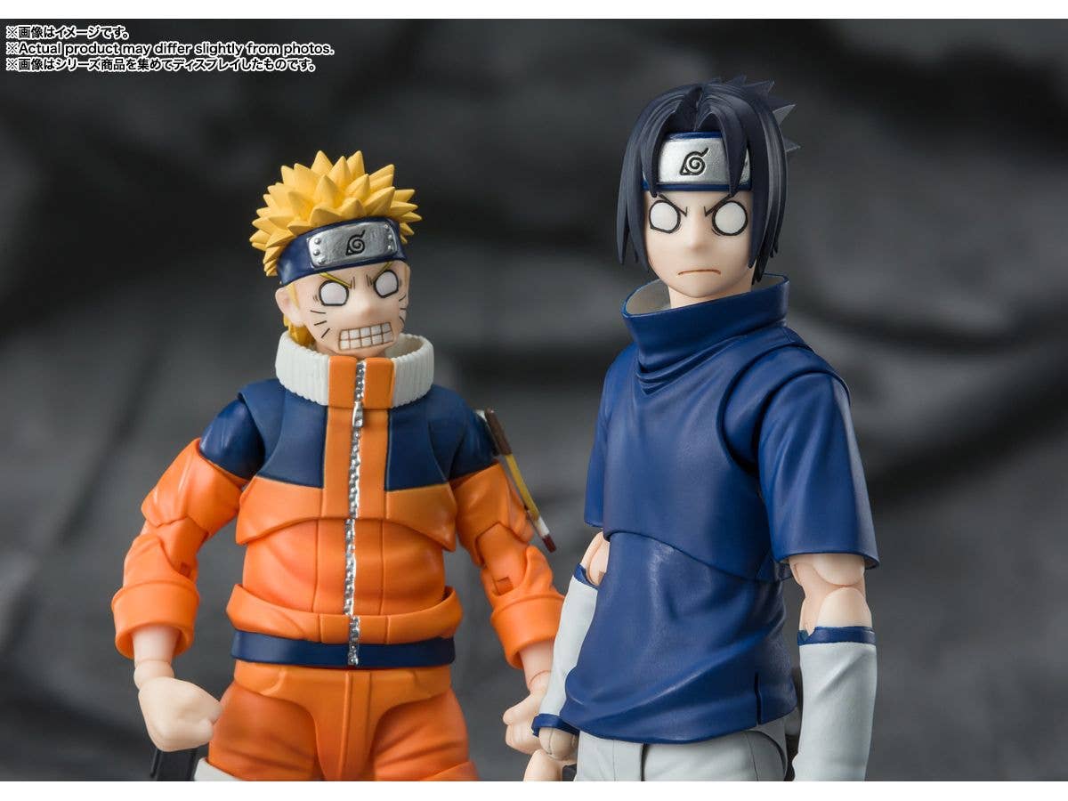 BANDAI Spirits Sasuke Uchiha -Ninja Prodigy of the Uchiha Clan Bloodline | 4573102649379
