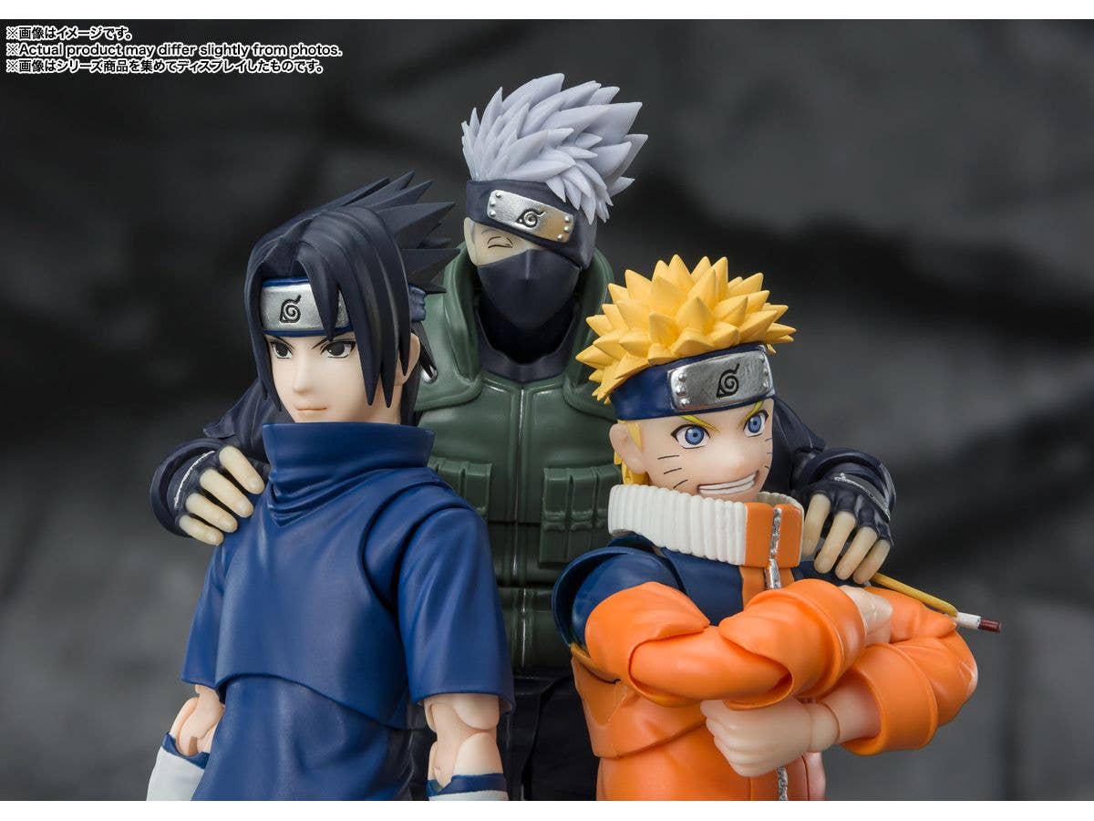 BANDAI Spirits Sasuke Uchiha -Ninja Prodigy of the Uchiha Clan Bloodline | 4573102649379