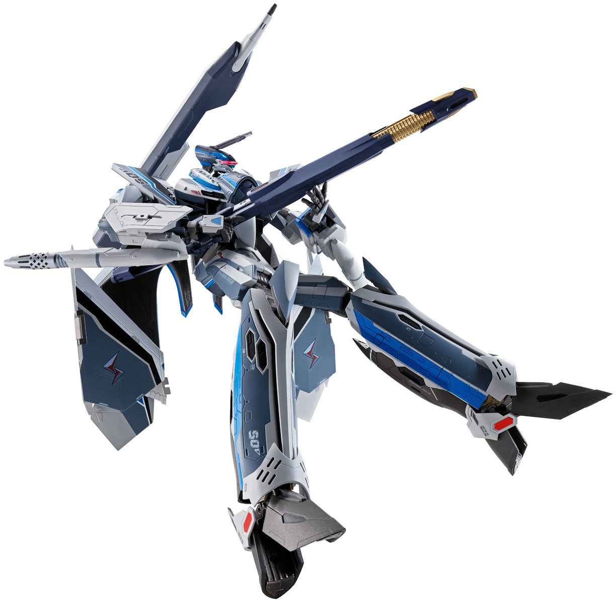BANDAI Spirits VF-31AX Kairos-Plus (Hayate Immelmann Use) | 4573102649676