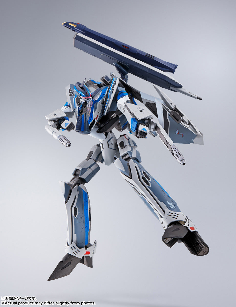 BANDAI Spirits VF-31AX Kairos-Plus (Hayate Immelmann Use) | 4573102649676