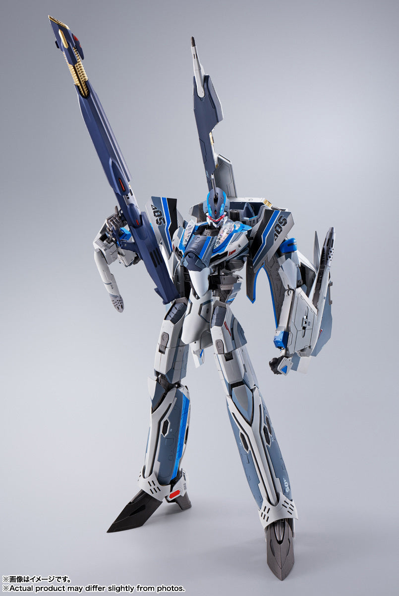 BANDAI Spirits VF-31AX Kairos-Plus (Hayate Immelmann Use) | 4573102649676