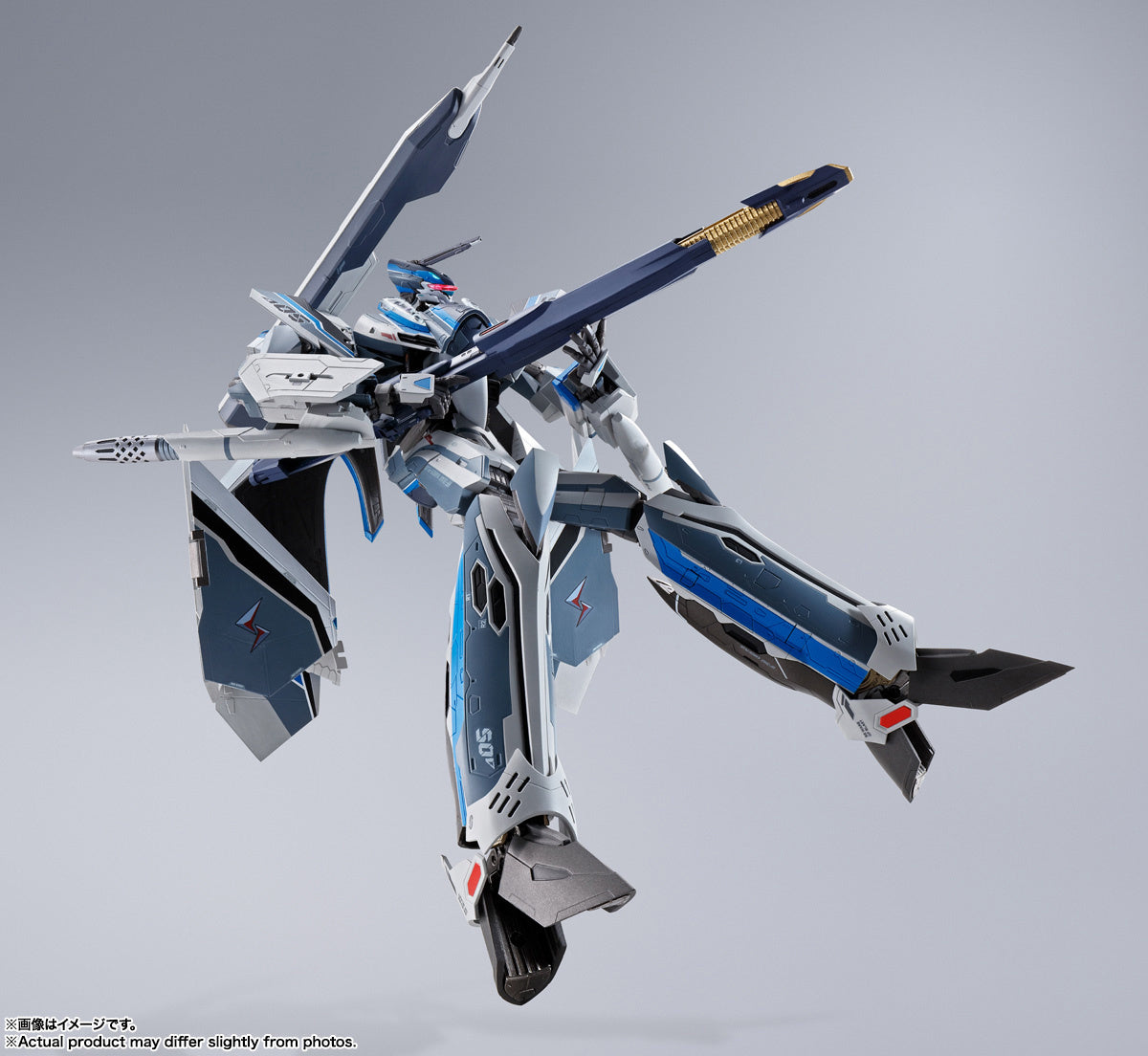 BANDAI Spirits VF-31AX Kairos-Plus (Hayate Immelmann Use) | 4573102649676
