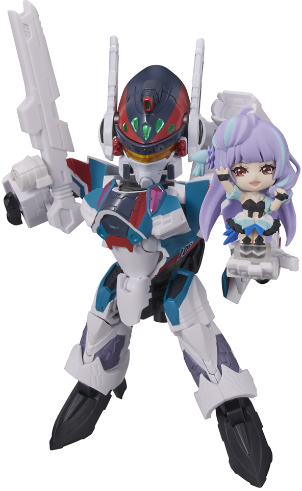 BANDAI Spirits VF-31S Siegfried (Arad Molders Use) with Mikumo Guynember | 4573102649713