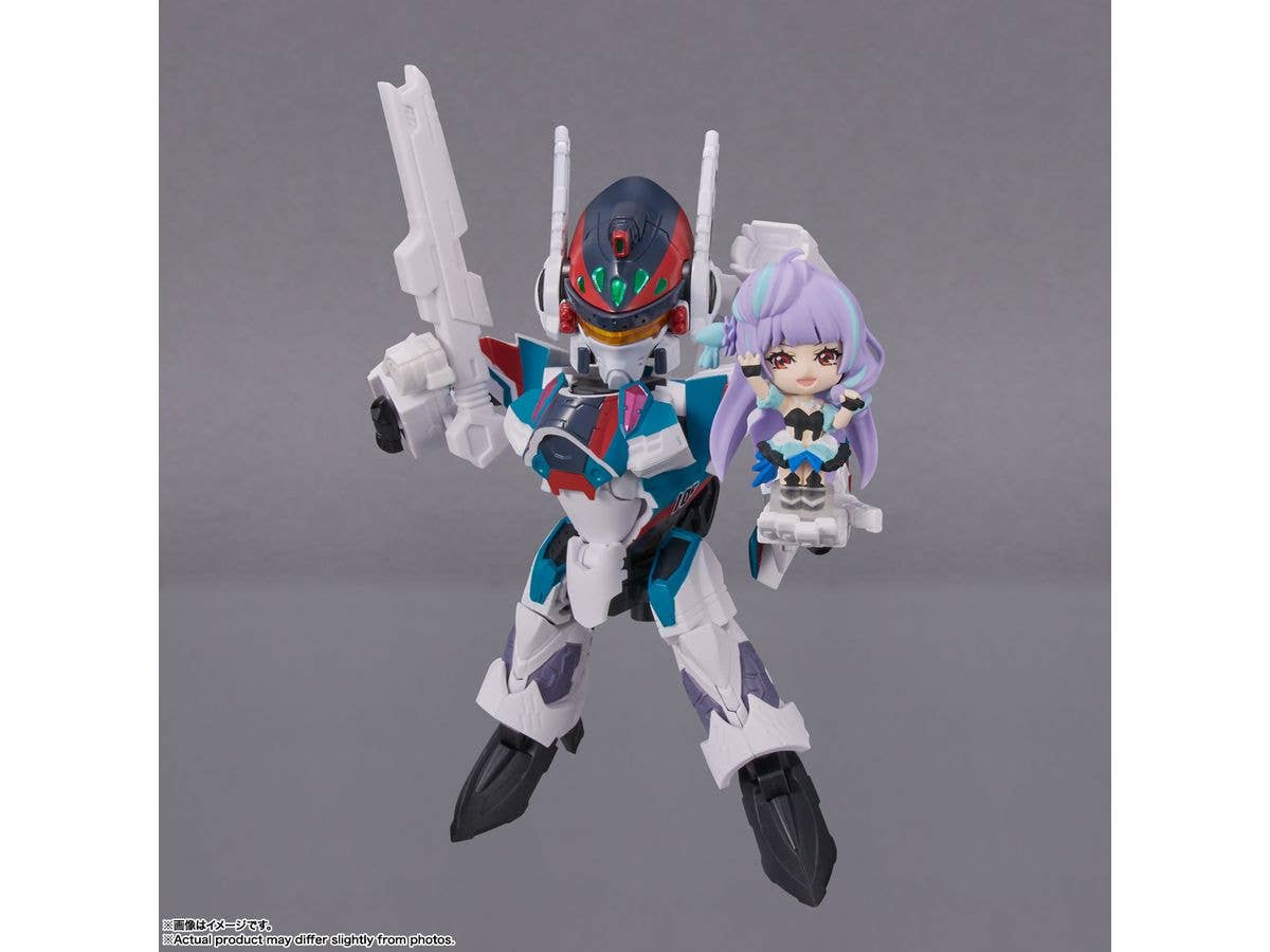BANDAI Spirits VF-31S Siegfried (Arad Molders Use) with Mikumo Guynember | 4573102649713