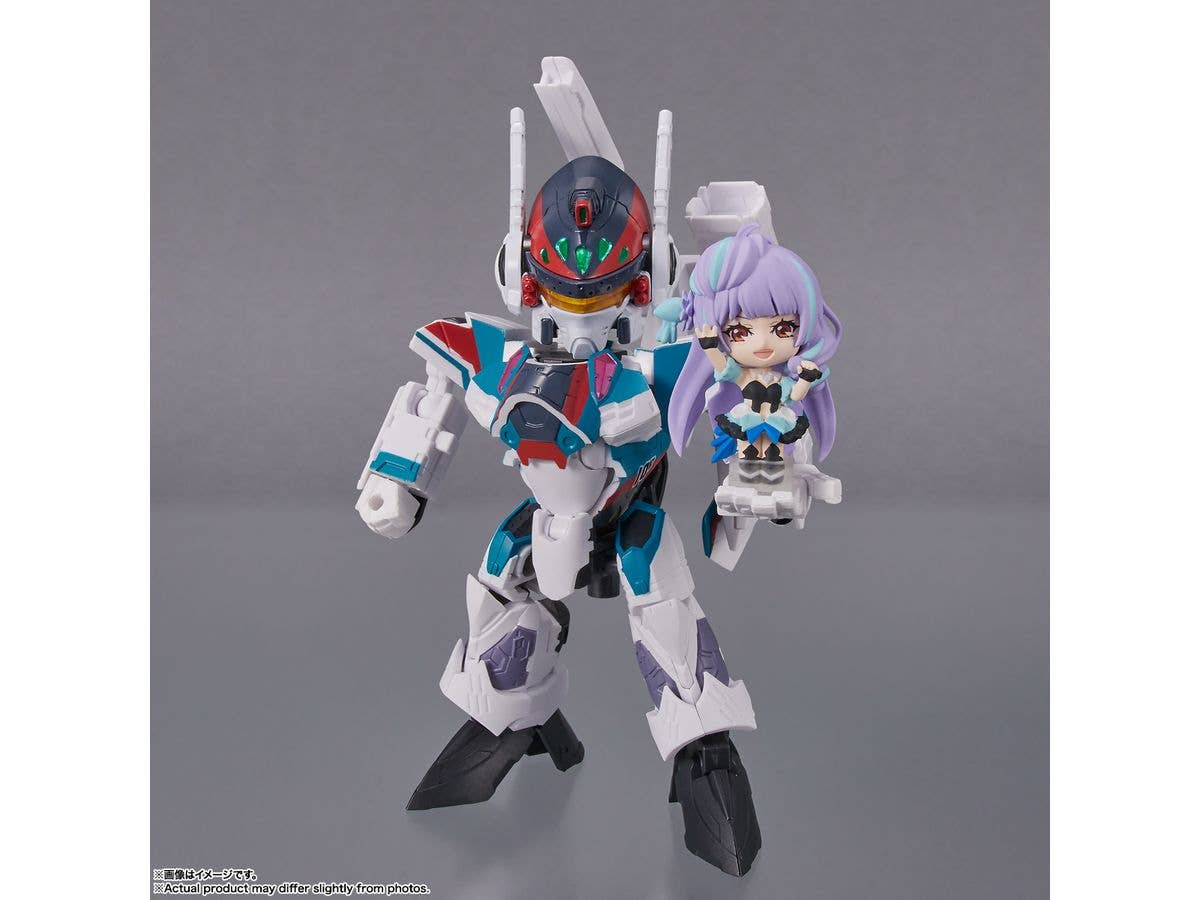 BANDAI Spirits VF-31S Siegfried (Arad Molders Use) with Mikumo Guynember | 4573102649713