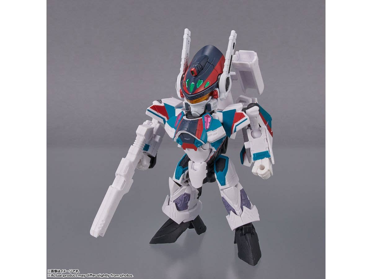 BANDAI Spirits VF-31S Siegfried (Arad Molders Use) with Mikumo Guynember | 4573102649713