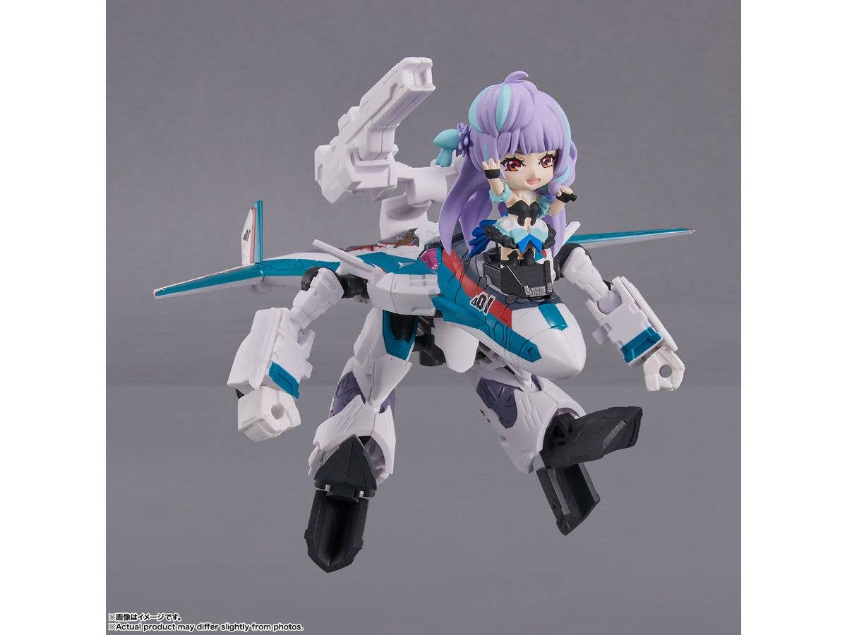 BANDAI Spirits VF-31S Siegfried (Arad Molders Use) with Mikumo Guynember | 4573102649713