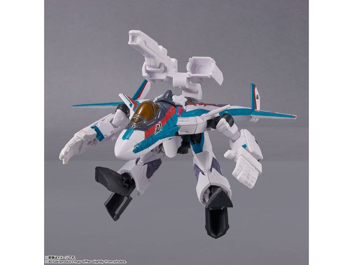 BANDAI Spirits VF-31S Siegfried (Arad Molders Use) with Mikumo Guynember | 4573102649713