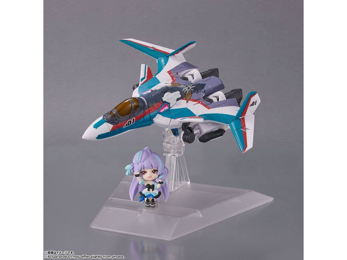 BANDAI Spirits VF-31S Siegfried (Arad Molders Use) with Mikumo Guynember | 4573102649713