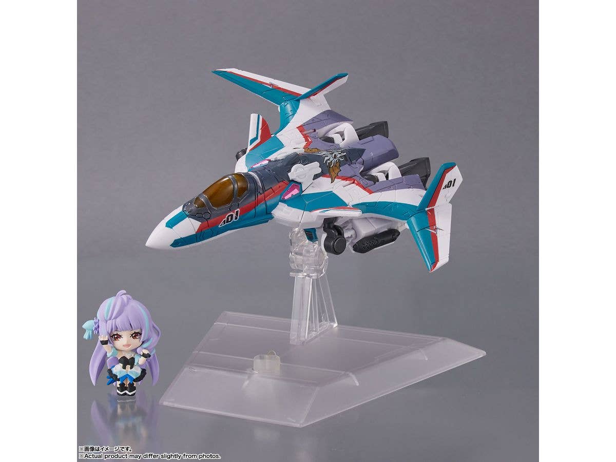 BANDAI Spirits VF-31S Siegfried (Arad Molders Use) with Mikumo Guynember | 4573102649713