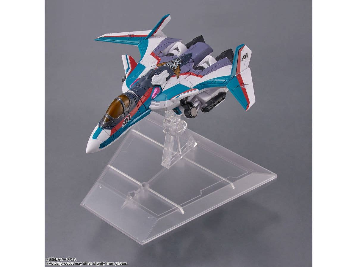 BANDAI Spirits VF-31S Siegfried (Arad Molders Use) with Mikumo Guynember | 4573102649713
