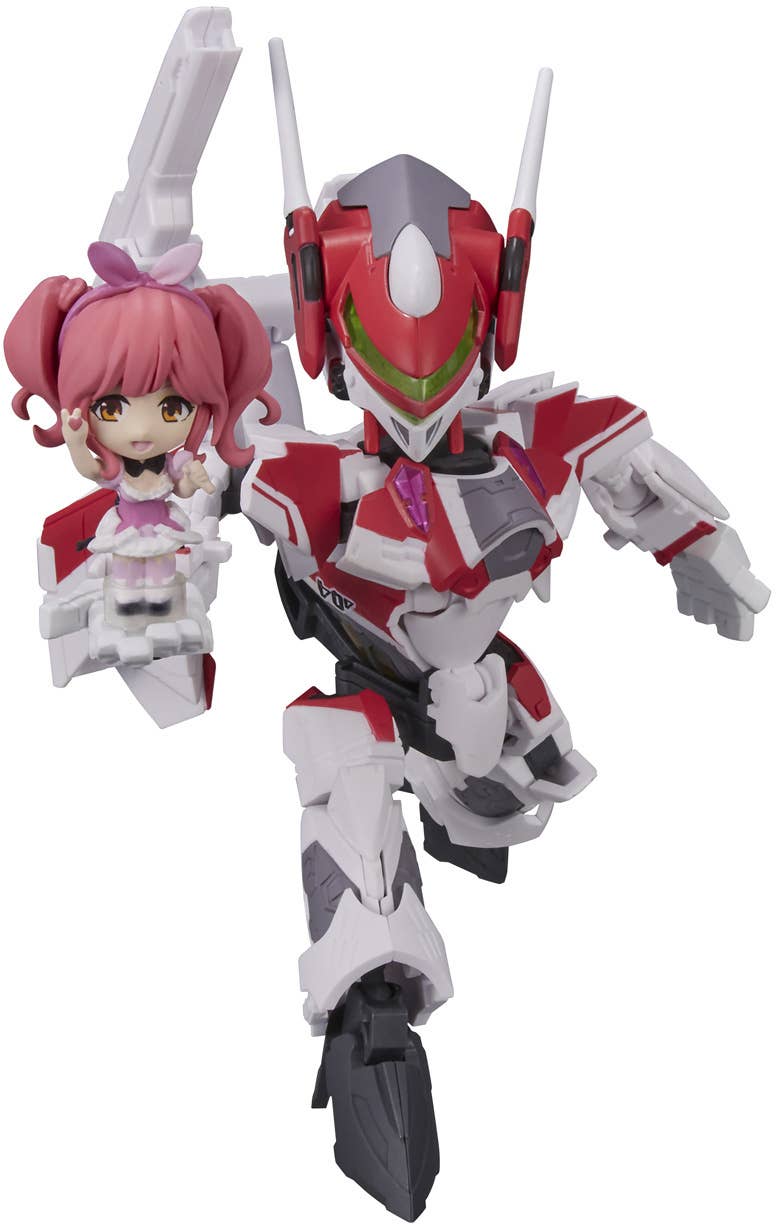 BANDAI Spirits VF-31C Siegfried (Mirage Farina Jenius USE) with Makina Nakajima | 4573102649720
