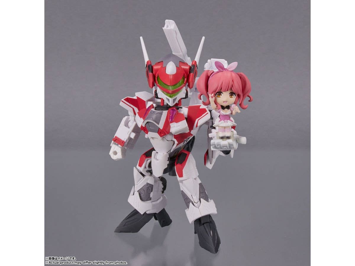 BANDAI Spirits VF-31C Siegfried (Mirage Farina Jenius USE) with Makina Nakajima | 4573102649720