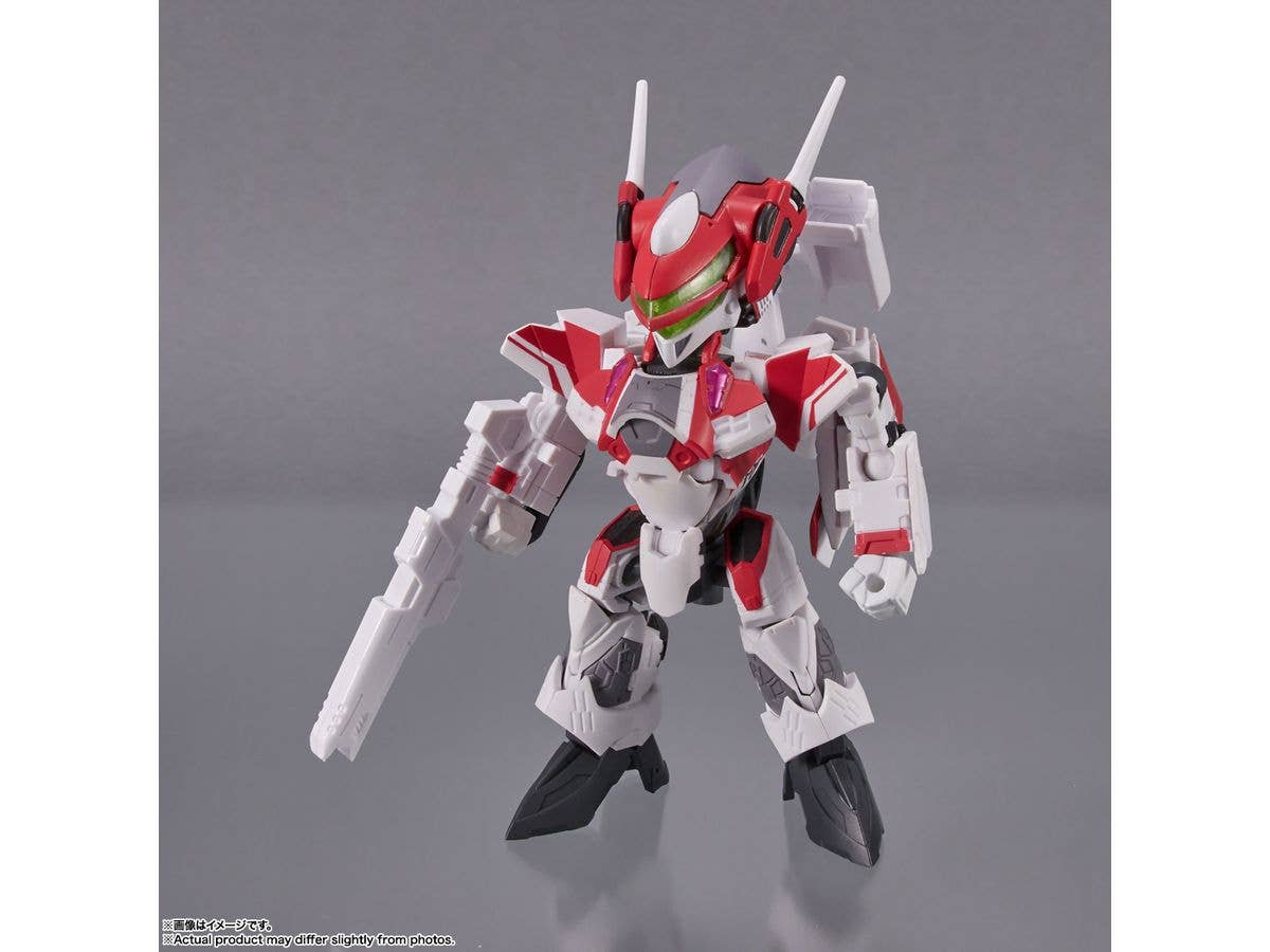 BANDAI Spirits VF-31C Siegfried (Mirage Farina Jenius USE) with Makina Nakajima | 4573102649720