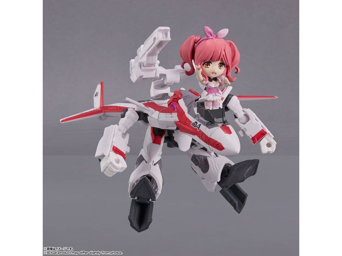 BANDAI Spirits VF-31C Siegfried (Mirage Farina Jenius USE) with Makina Nakajima | 4573102649720