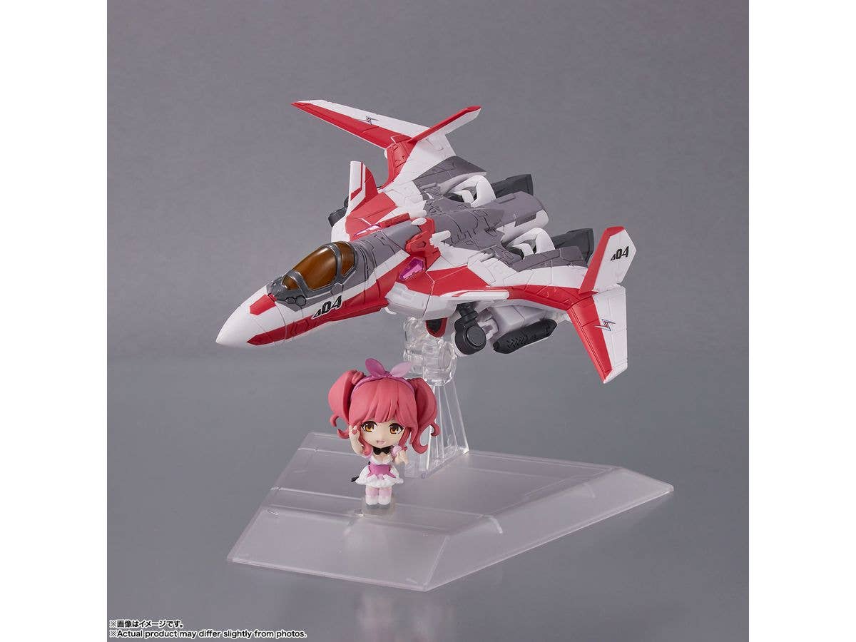 BANDAI Spirits VF-31C Siegfried (Mirage Farina Jenius USE) with Makina Nakajima | 4573102649720