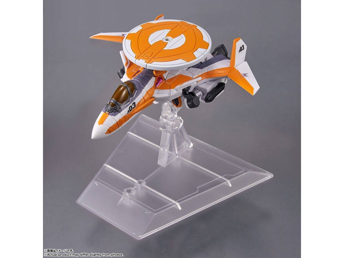 BANDAI Spirits VF-31E SIEGFRIED(CHUCK MUSTANG USE) with REINA PROWLER | 4573102649737