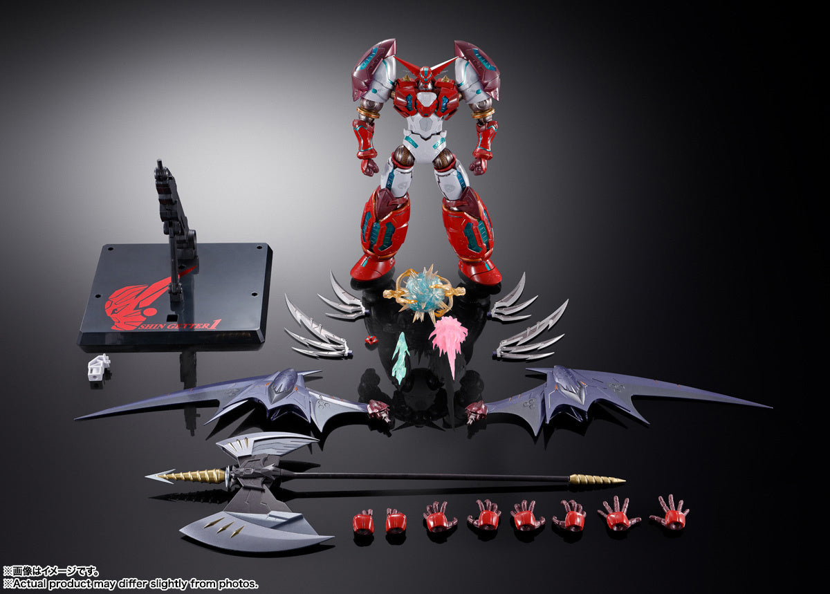 Bandai Spirits Metal Build Dragon Scale Shin Getter 1 "Getter Robo:The Last day" | 4573102649744