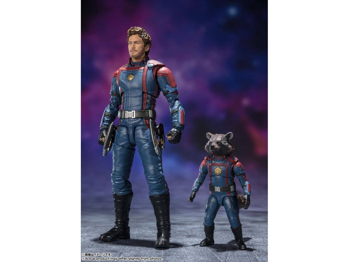 BANDAI Spirits Star Lord & Rocket Raccoon (Guardians of the Galaxy Vol. 3) | 4573102650009