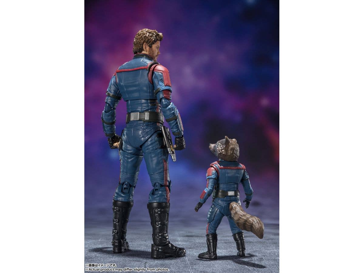 BANDAI Spirits Star Lord & Rocket Raccoon (Guardians of the Galaxy Vol. 3) | 4573102650009