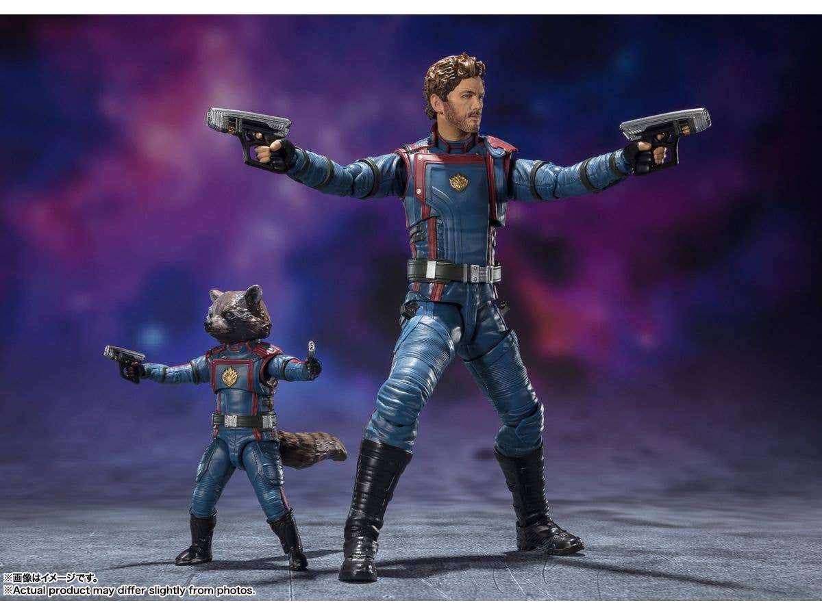 BANDAI Spirits Star Lord & Rocket Raccoon (Guardians of the Galaxy Vol. 3) | 4573102650009