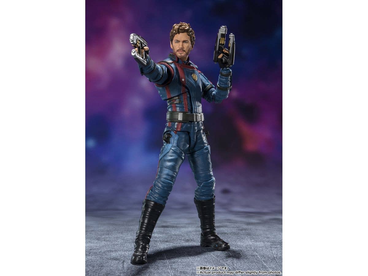 BANDAI Spirits Star Lord & Rocket Raccoon (Guardians of the Galaxy Vol. 3) | 4573102650009