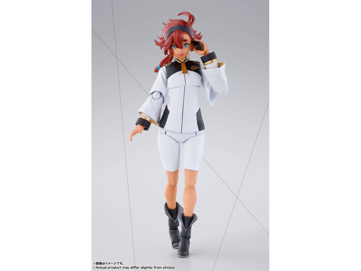 TAMASHII NATIONS Suletta Mercury | 4573102650030
